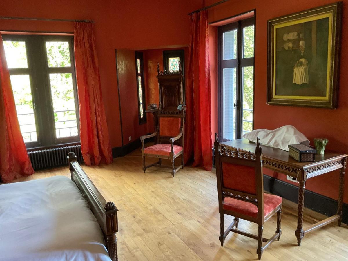 Chateau Tout Y Fault Loriges Zewnętrze zdjęcie
