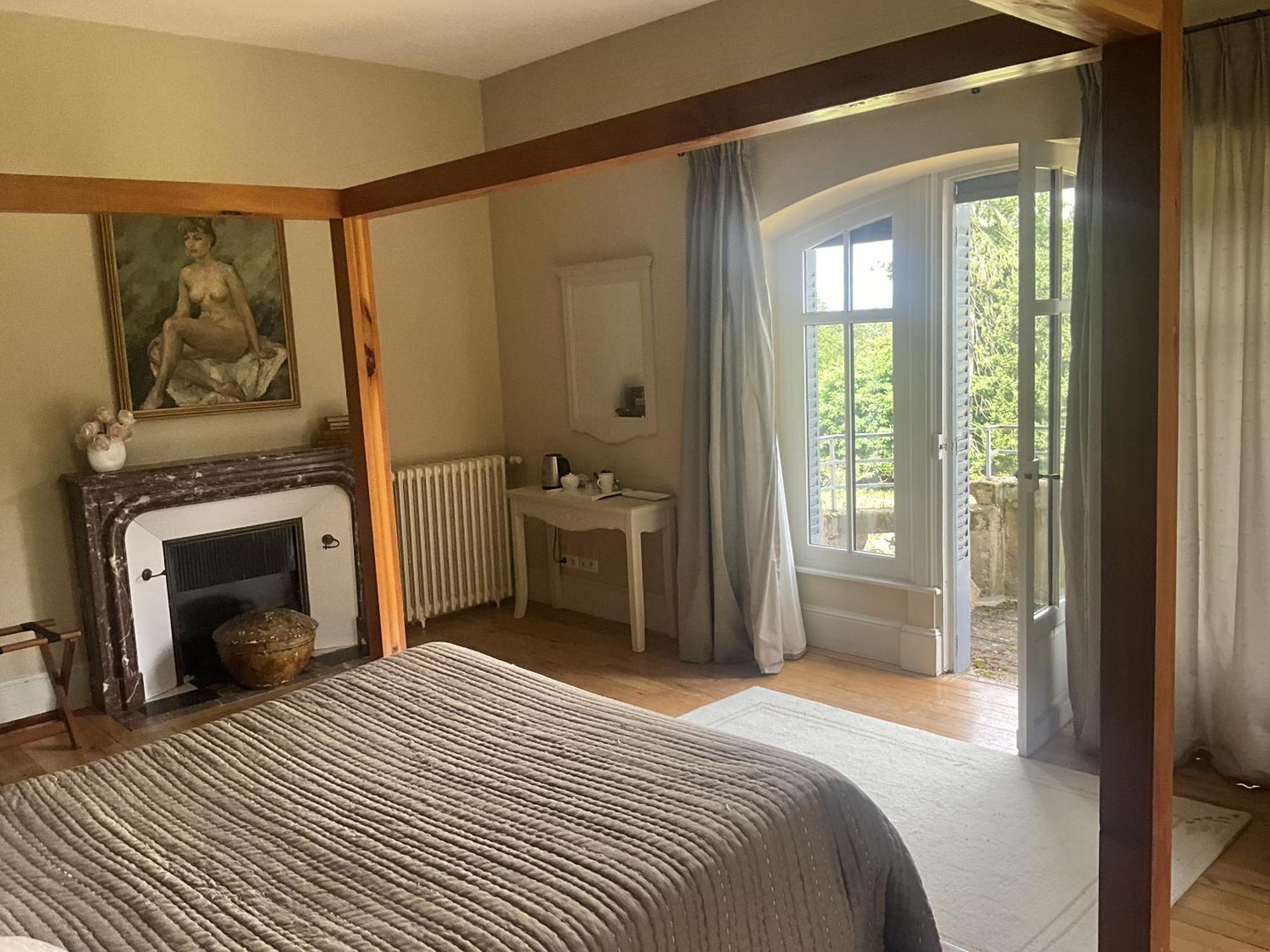 Chateau Tout Y Fault Loriges Zewnętrze zdjęcie